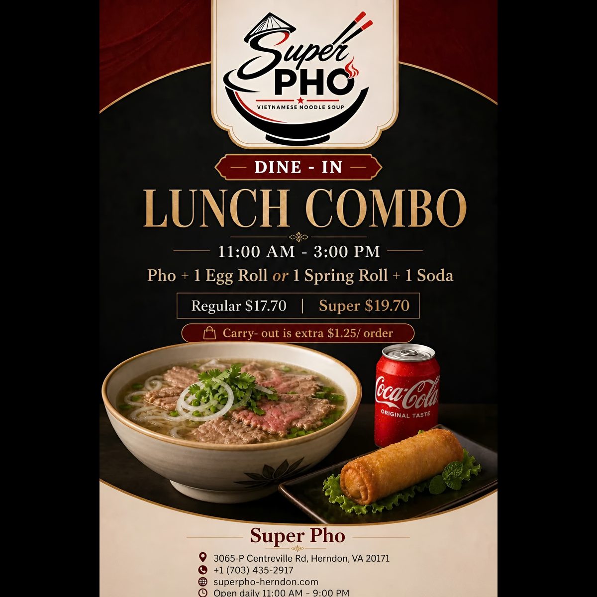 Lunch Specials