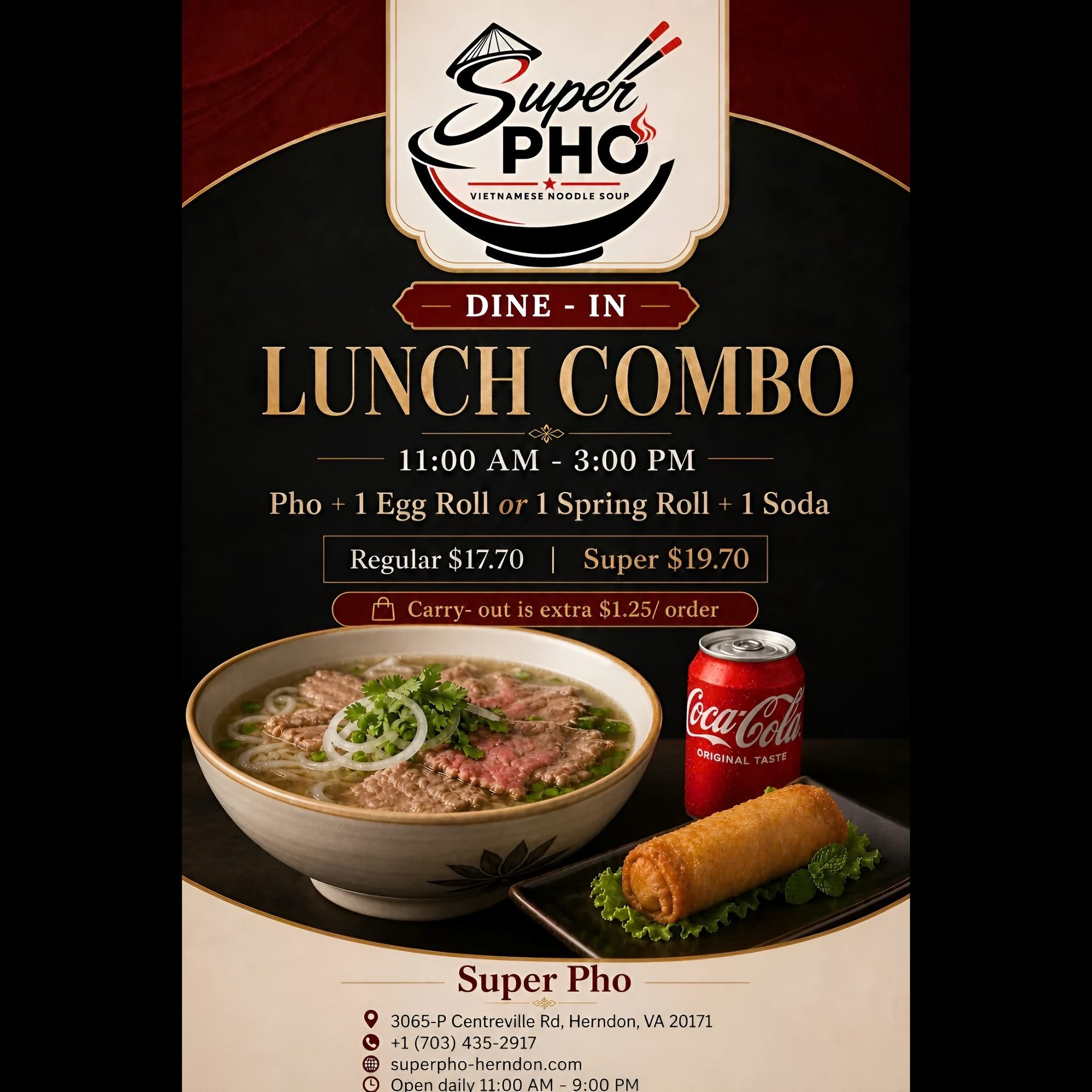 Lunch Specials