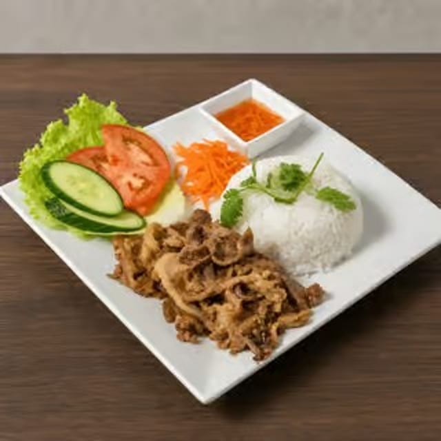 Cơm Thịt Nướng.