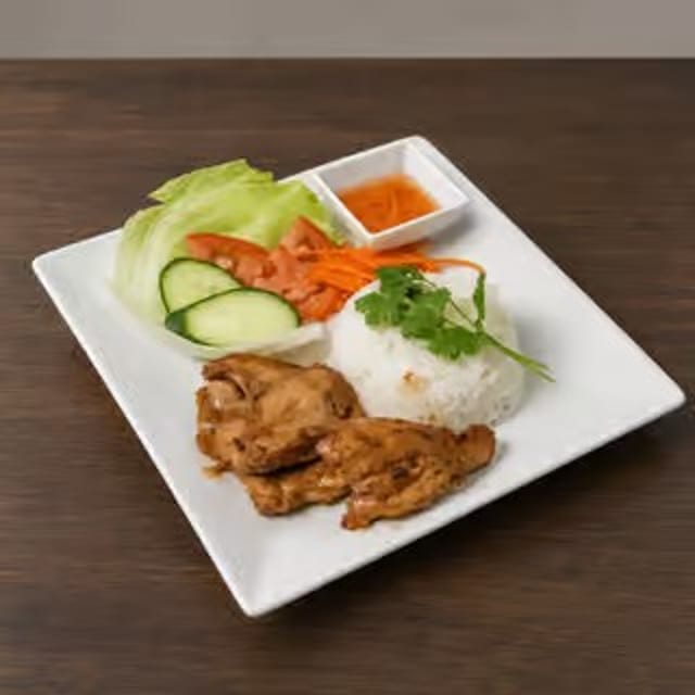 Cơm Gà Nướng.