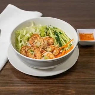 B7. Bún Tôm Nướng