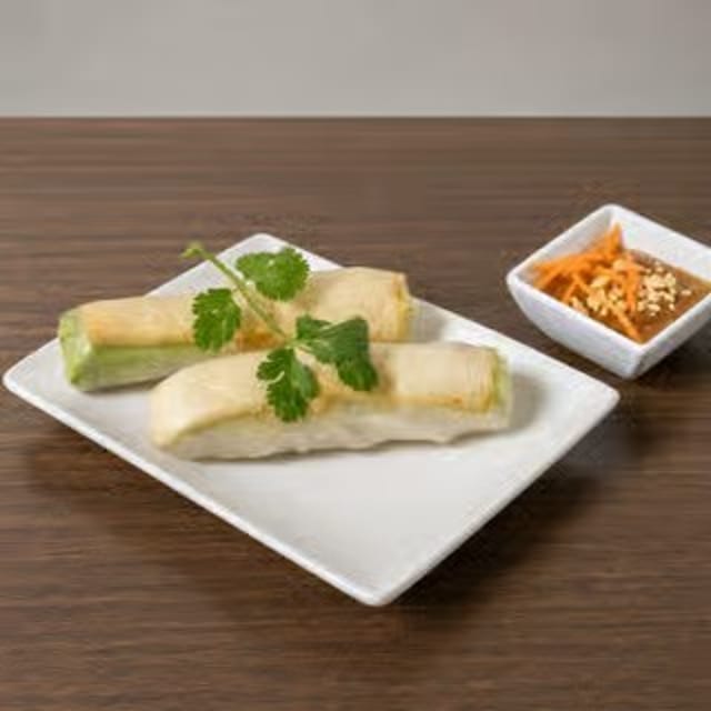 Gỏi Cuốn Chay.