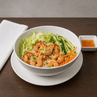 B7. Bún Tôm Nướng